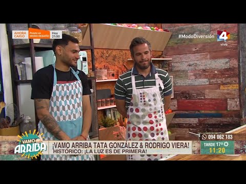 Vamo Arriba - El desafío de los merengues: Álvaro Tata González y Rodrigo Viera