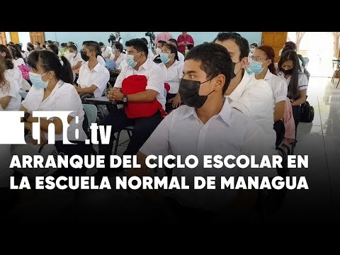 Escuela Normal de Managua inicia ciclo escolar 2023 - Nicaragua