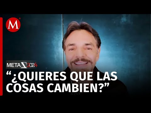 Eugenio Derbez causa controversia con video de votación para el 2 de junio