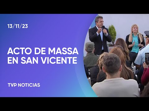 Massa: Sólo aquellos que van a escucharse a sí mismos les molesta la tos