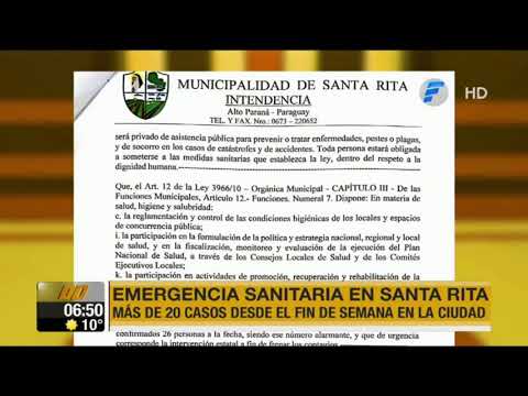 Santa Rita va sumando casos de Covid-19 y entra en alerta sanitaria