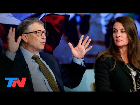 Bill y Melinda Gates anunciaron su separación tras 27 años de matrimonio