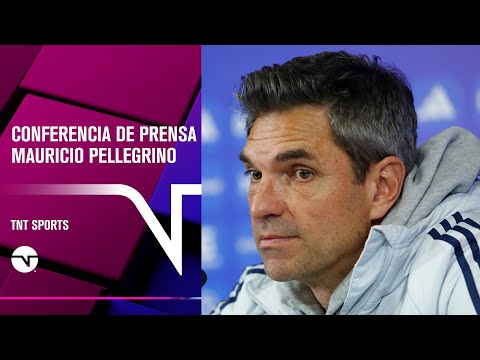 EN VIVO | Conferencia de prensa: Mauricio Pellegrino