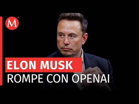 Elon Musk demanda a OpenAI y a su CEO, Sam Altman, por abandonar su misión