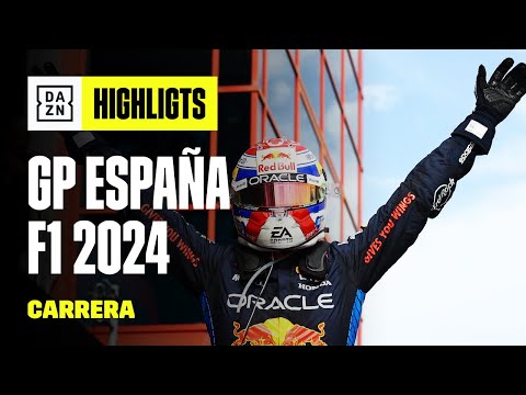GP España F1 2024 | Highlights y resumen de la carrera completa | Max Verstappen, con puño de hierro