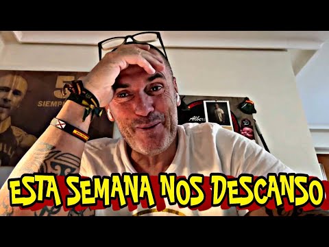 DANI ESTEVE, EXPLICA QUE DESOKUPA TIENE MUCHO TRABAJO ESTA SEMANA