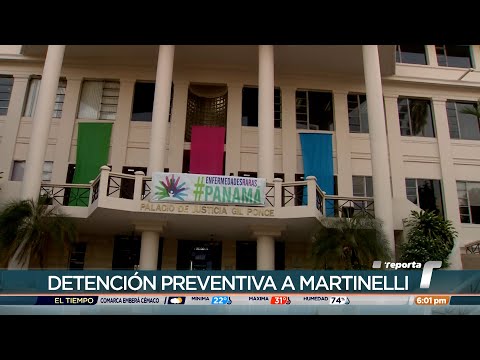 Expresidente Ricardo Martinelli enfrenta detención preventiva por casos New Business y Odebrecht