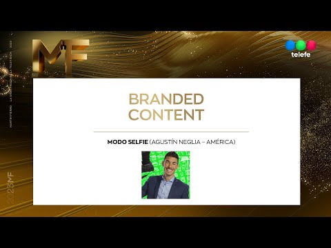 Ganador en categoría brandes content: Modo Selfie - Martín Fierro 2023