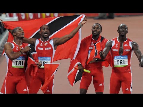 High Praise For T&T's 2008 4x100M Men's Team