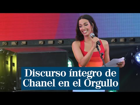Discurso íntegro de Chanel en el pregón del Orgullo LGTBI de Madrid 2022