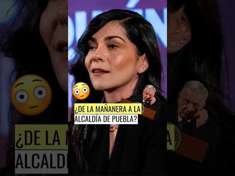 ¿SE VA de la MAÑANERA?  Ana García Vilchis podría ser candidata a la alcaldía de PUEBLA