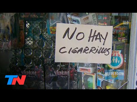 Coronavirus - La Argentina en cuarentena | Faltan cigarrillos: no hay stock y no hay producción