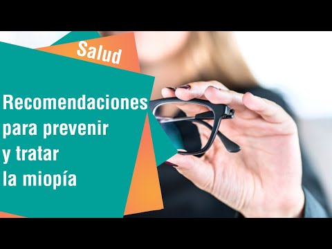 Evite problemas a la visión: Recomendaciones para prevenir la miopía | Salud
