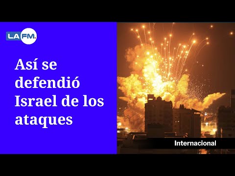 Israel: así se defendieron de los ataques
