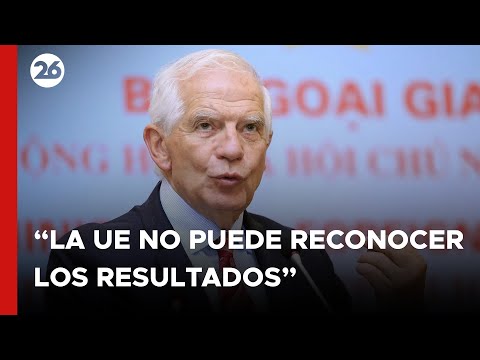 La Unión Europea no reconocerá los resultados electorales en Venezuela