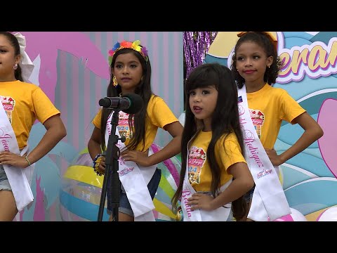 Miss Chiquitita certamen de belleza presentado por Empresa Portuaria Nacional