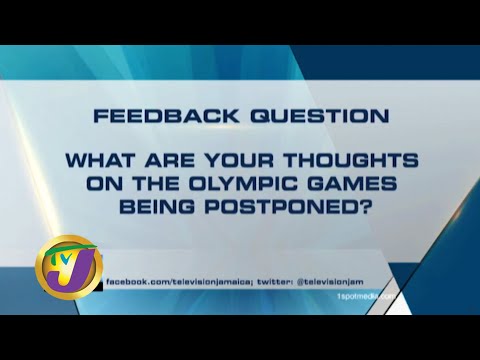 TVJ News: Feedback Question - March 24 2020