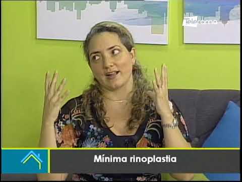 Estética al Día: Mínima rinoplastia