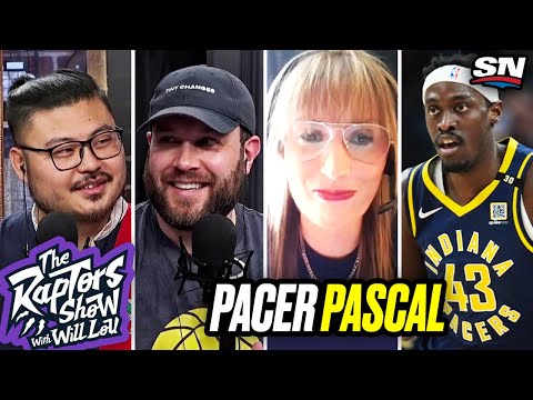 Pascal Siakams Fit on the Pacers with Caitlin Cooper | Raptors Show Clips