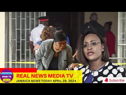 Jamaica News Today  April 29, 2024 /Real News Media TV