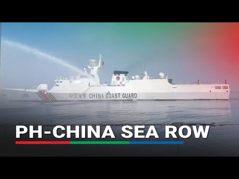 Philippines says Chinese coast guard elevating tensions in South China Sea | ABS-CBN News