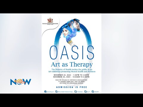 Ministry Of Health Hosts Oasis - Art As Therapy Exhibit