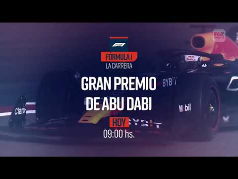 F1 Gran Premio de Abu Dhabi 2023 - FOX Sports PROMO