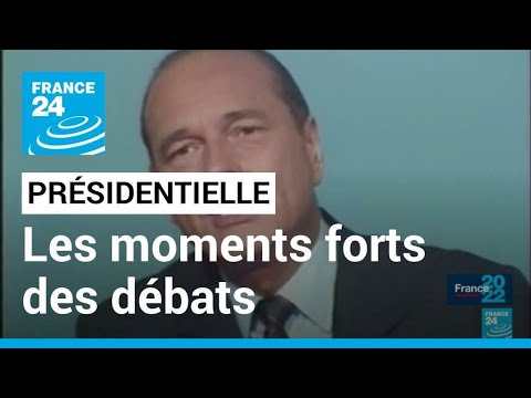 Retour sur les moments forts des débats présidentiels français depuis 1974 • FRANCE 24