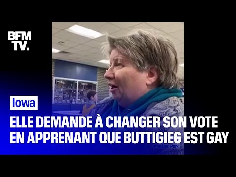 Cette électrice américaine demande à changer son vote après avoir appris que Pete Buttigieg est gay