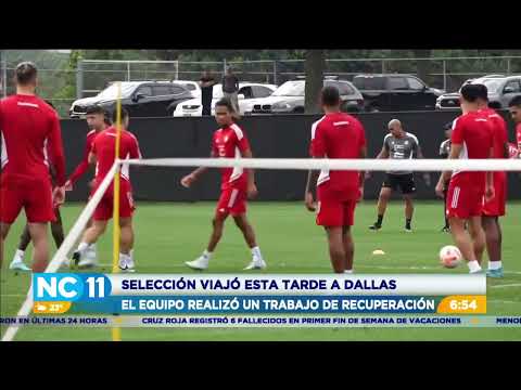 Selección viaja a Dallas con el objetivo de ganarle a México