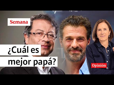 “Rodolfo Sancho vs. Gustavo Petro, ¿cuál es mejor papá?”: Salud Hernández-Mora