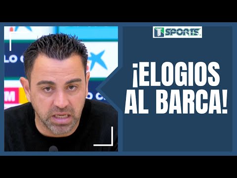 Xavi ALABA a Ansu Fati y Robert Lewandowski tras HUMILLAR a Elche