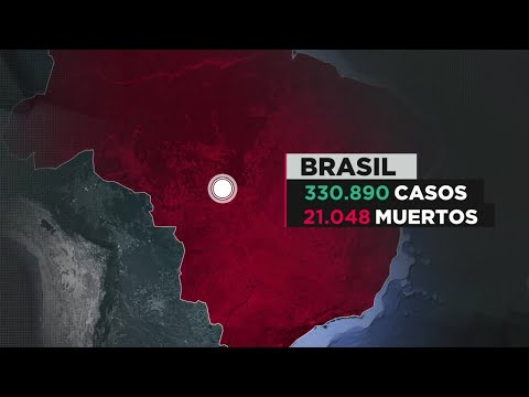 Coronavirus Brasil | El cementerio símbolo de la tragedia
