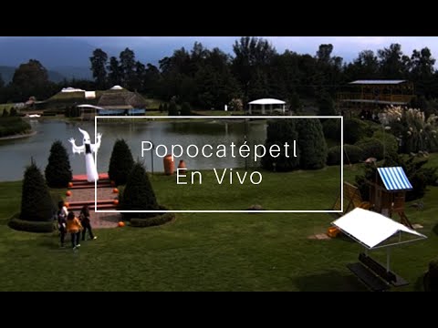 Popocatépetl e Iztaccíhuatl desde Hacienda Panoaya