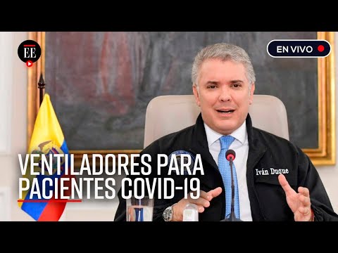 Coronavirus: Colombia recibirá 2.767 respiradores entre mayo y septiembre - El Espectador