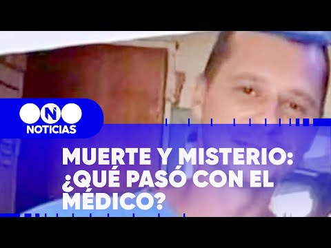 ENCONTRARON MUERTO al MÉDICO del Hospital Piñero que ESTABA DESAPARECIDO - Telefe Noticias