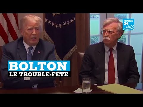 John Bolton, l'ex-conseiller qui met à mal la défense de Donald Trump