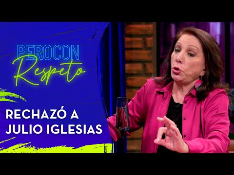 NUNCA FUE MI TIPO: Gloria Simonetti no aceptó salir con Julio Iglesias - Pero Con Respeto