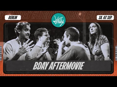 Wir feiern 11 Jahre Battlerap bei DLTLLY ⎪ BDay 11 Aftermovie ⎪ DLTLLY