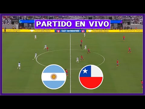 ARGENTINA vs CHILE EN VIVO  ELIMINATORIAS RUMBO AL MUNDIAL 2026 | LA SECTA DEPORTIVA