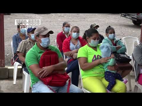 Jinotega: Productores en el campo recibieron microcréditos - Nicaragua