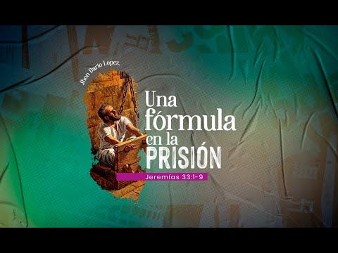 UNA FORMULA EN LA PRISIÓN   PREDICA