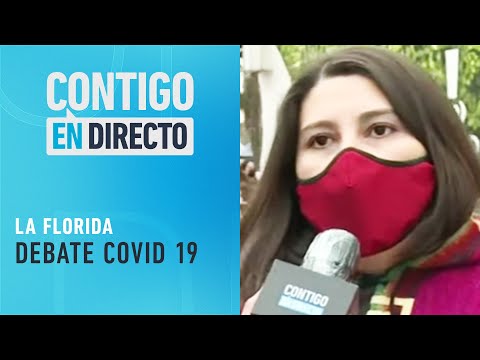 ¡CONTRADICTORIO!: Humberto Sichel respondió a transeúnte antivacunas - Contigo en Directo
