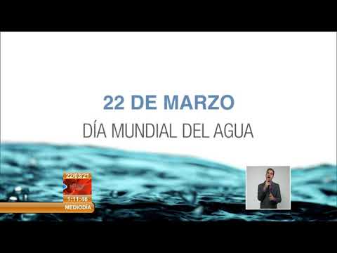 Conmemora el Día Mundial del Agua en Cuba