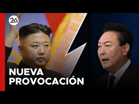 Nueva provocación de Corea del Norte a Corea del Sur