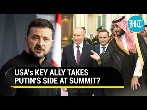 USA's Key Arab Ally Takes Putin's Side At Ukraine Peace Summit? Saudi Arabia On How To End War