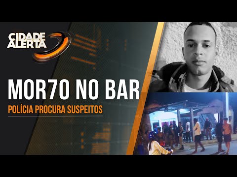 HOMEM É ASSASSINADO A TIROS DENTRO DE BAR EM VISCONDE DO RIO BRANCO