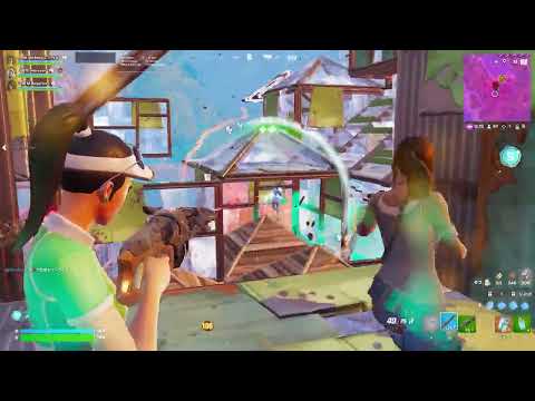 FNCS DIV1 決勝２位 w/ ぶゆりる、みりむ【FORTNITE/フォートナイト】
