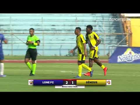 Lone FC 2-1 Génesis | Octavos de final Liga de Ascenso de Honduras