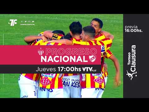 Fecha 8 - Progreso vs Nacional - Clausura